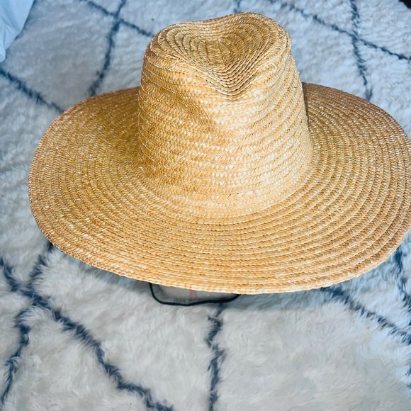 Oversized Straw Havana Hat main image 7
